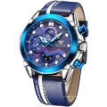 Reloj de pulsera deportivo de moda OLEVS de marca de lujo, relojes masculinos de acero inoxidable, reloj Masculino, relojes masculinos